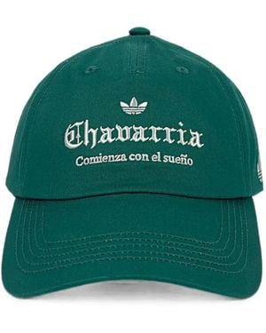 Willy Chavarria Logo-Embroidered Baseball Cap - Green