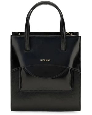 B Sides Pocket Shoulder Bag - Black