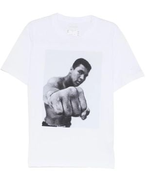 Sacai Camiseta Muhammad Ali - Blanco