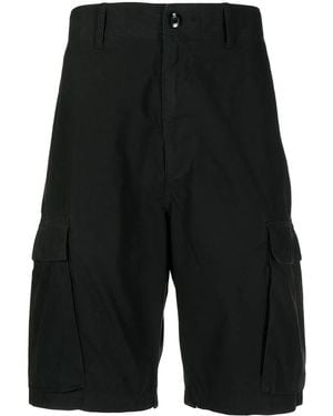 Neighborhood Knee-Length Cargo Shorts - Black