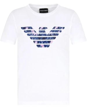 Emporio Armani Eagle.graphic T-shirt - ホワイト