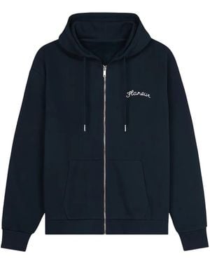 flâneur Signature Hoodie - Blue
