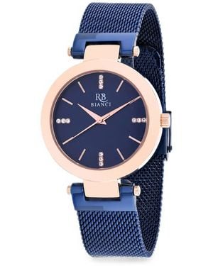 Roberto Bianci Orologio Cristallo 18Mm - Blu