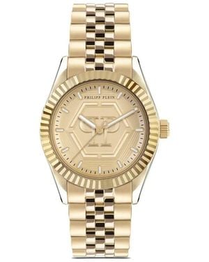 Philipp Plein Date Superlative Armbanduhr - Mettallic