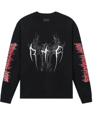 RTA Felpa Lawrence Cyber Sigilism" - Nero