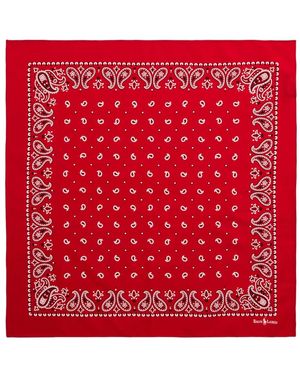 Polo Ralph Lauren Paisley-Print Bandana - Red