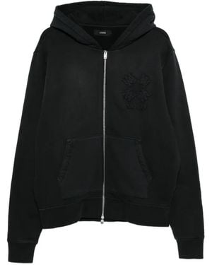 Amiri Ma Quad Zip Hoodie - Black