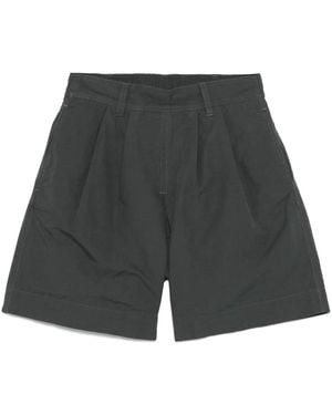 MHL by Margaret Howell Shorts A Vita Alta - Grigio