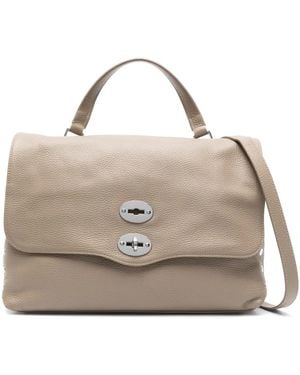 Zanellato Medium Postina Cross Body Bag - Natural