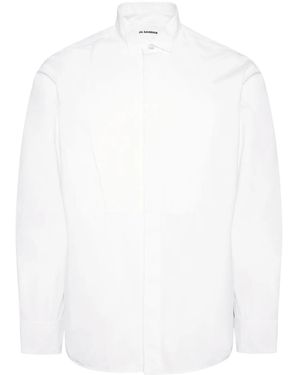 Jil Sander Cotton Shirt - White