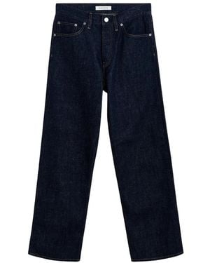 sunflower Straight-Leg Jeans - Blue