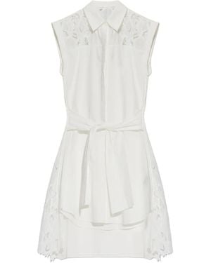 AllSaints Zola Mini Dress - White