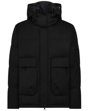 DUNO Riddick P Parma Hooded Down Jacket - Black