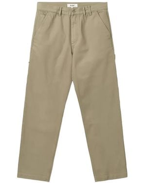 Forét Hazy Twill Buttoned Trousers - White