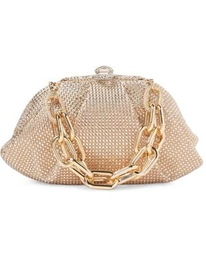 Judith Leiber Bolso Shopper Gemma Crystal Prosecco - Neutro