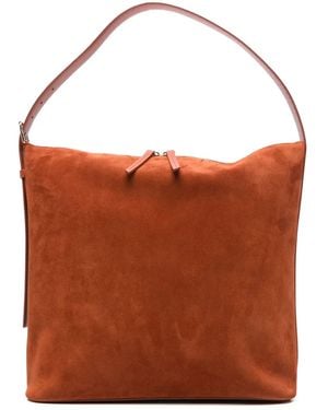 A.P.C. Borsa Tote Vera - Marrone