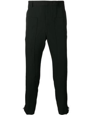 Lanvin Five Pocket Slim Trousers - Black