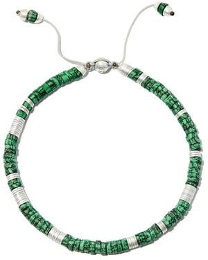 M. Cohen Boho Beaded Bracelet - Green