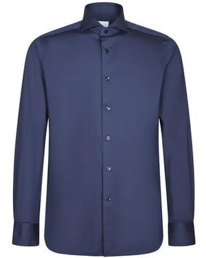 Xacus Camisa De Manga Larga - Azul