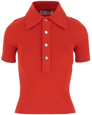 Tory Burch T-Shirts And Polos - Red