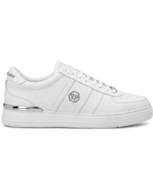 Philipp Plein Low-Top Sneakers Mix-Color - White