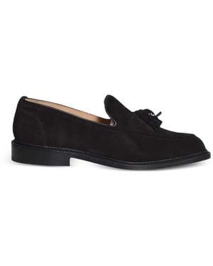 Tricker's Elton Loafer Mit Quasten - Schwarz