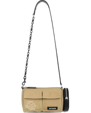 we11done Cylinder Mini Bag - ホワイト