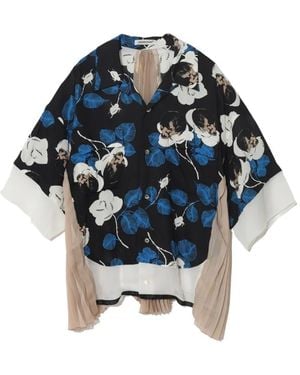 Undercover Printed shirt - Blau