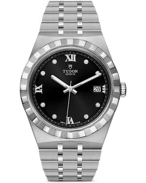 Tudor Royal 38Mm Watch - Grey