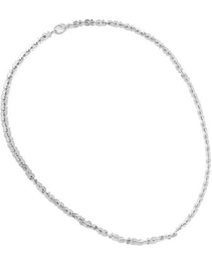 Tous Collier Bear - White
