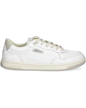 Stepney Workers Club Pro-Cup 01 Leather Trainers - White