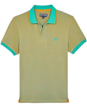 Vilebrequin Organic Cotton Polo Shirt - Green