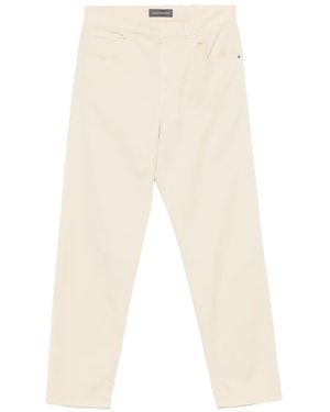 Lorena Antoniazzi Star-Rivet Pants - White