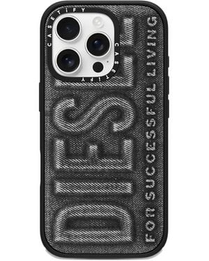 DIESEL X Casetify 60574 Iphone 17 Pro Case in Black | Lyst Australia