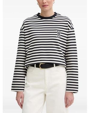 Barbour Gabby Sweatshirt - White