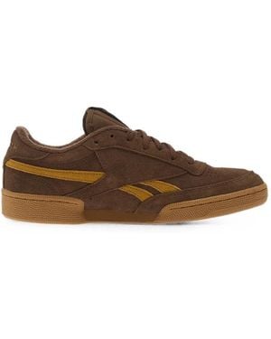 Reebok Club C Revenge Suede Trainers - Brown