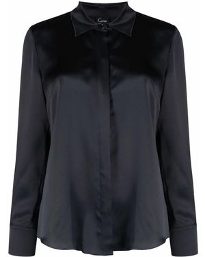 Carine Gilson ロングスリーブ シャツ - グレー