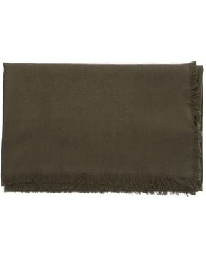Gucci Jacquard Shawl - Brown