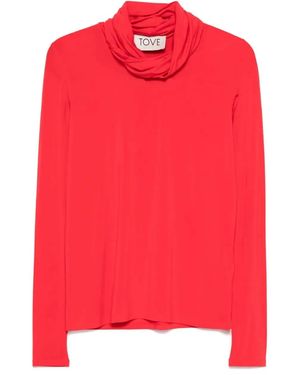 TOVE Lisette Top - Red