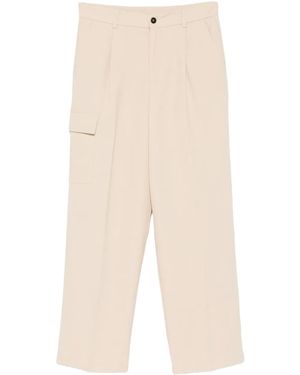 Imperial Pantaloni Con Tasca Cargo - Neutro