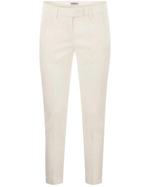 Dondup Perfect Trousers - White