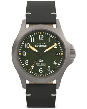 Timex Expedition North 38Mm Titanium Watch - Grey