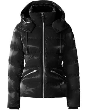 Mackage Madalyn-Glo Hooded Quilted Jacket - Black