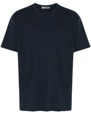 Corneliani ロゴ Tシャツ - ブルー