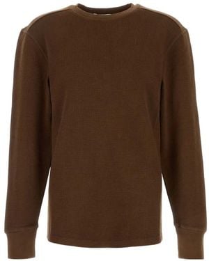 Entire studios Cotton Jumper - Brown