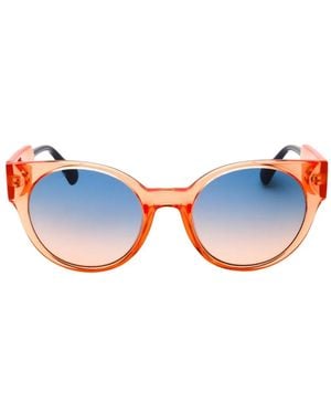 MAX&Co. Occhiali Da Sole Tondi - Blu