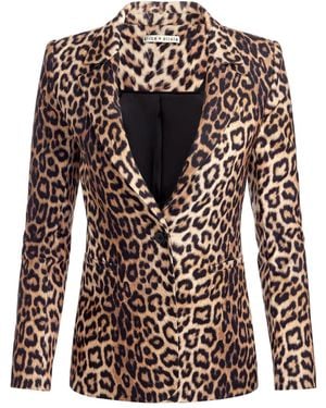 Alice + Olivia Macey Blazer - Black