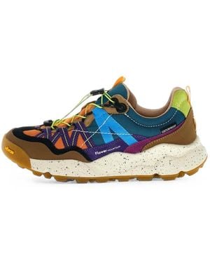 Flower Mountain Iwano 2 Uni Waterproof Sneakers - Blue