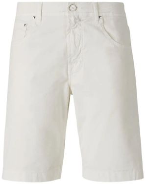Jacob Cohen Nicolas Bermuda Shorts - White