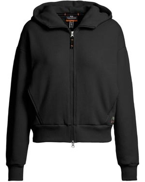 Parajumpers Vreda Zip-Up Hoodie - Black